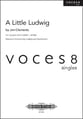 A Little Ludwig SSAT choral sheet music cover